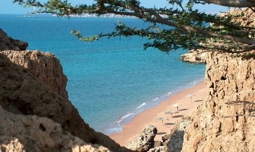 tratto di costa nel Gibuti