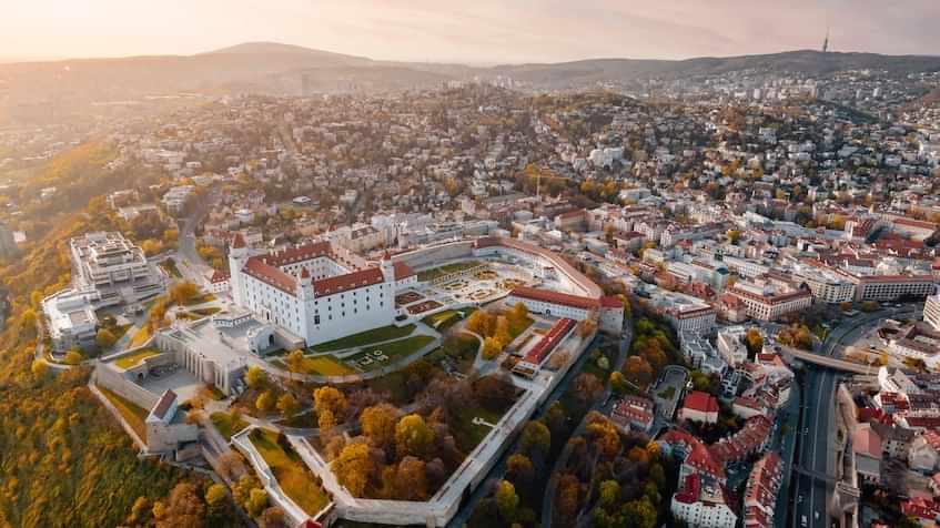Bratislava, capitale della Slovacchia