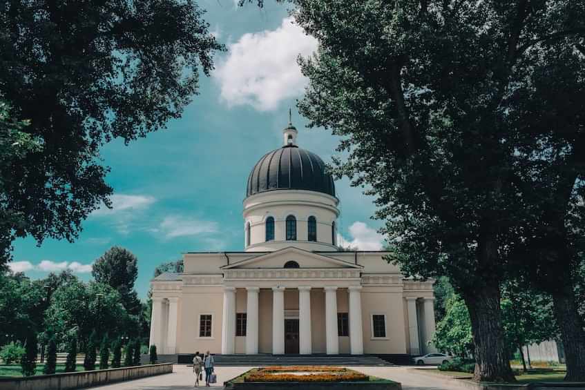 Chisinau, la capitale della Moldova