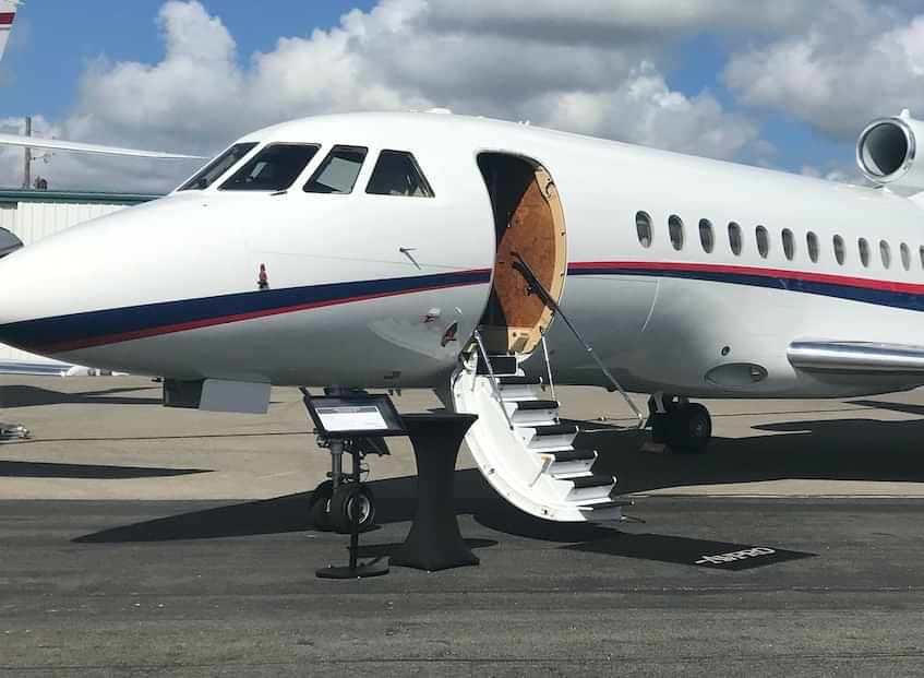 Jet privato da Cracovia all'Italia