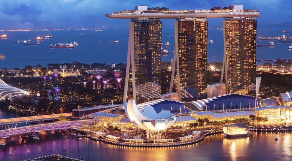 Marina Bay, Singapore