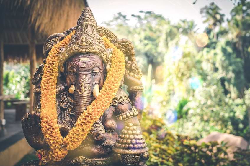 Ganesha statue, one of the symbols of India