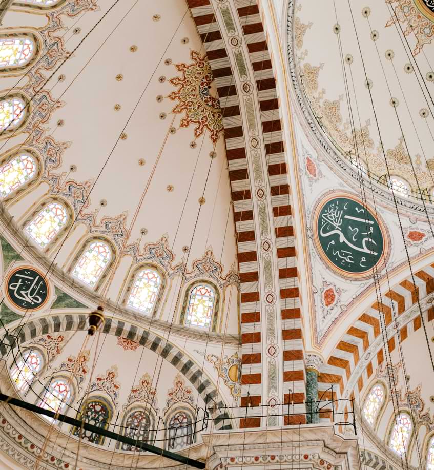Turkish mosque