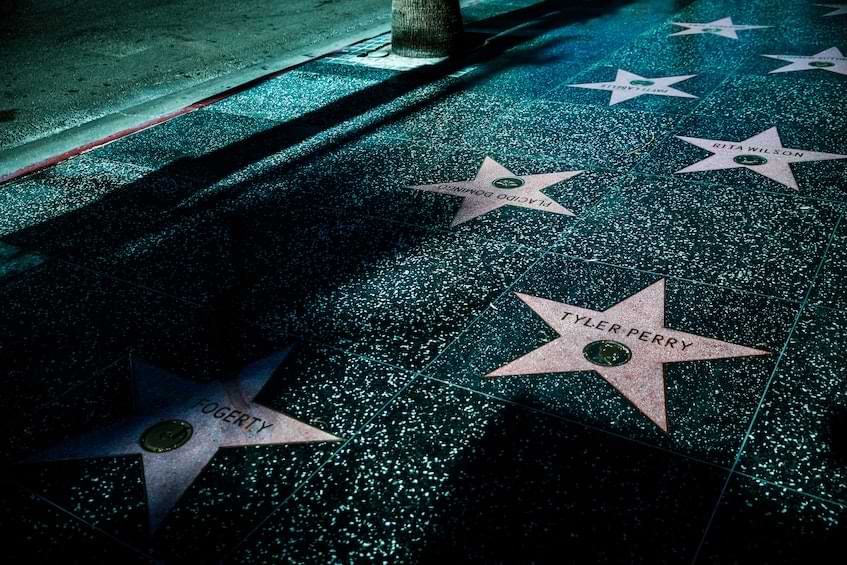 Walk of Fame, Los Angeles