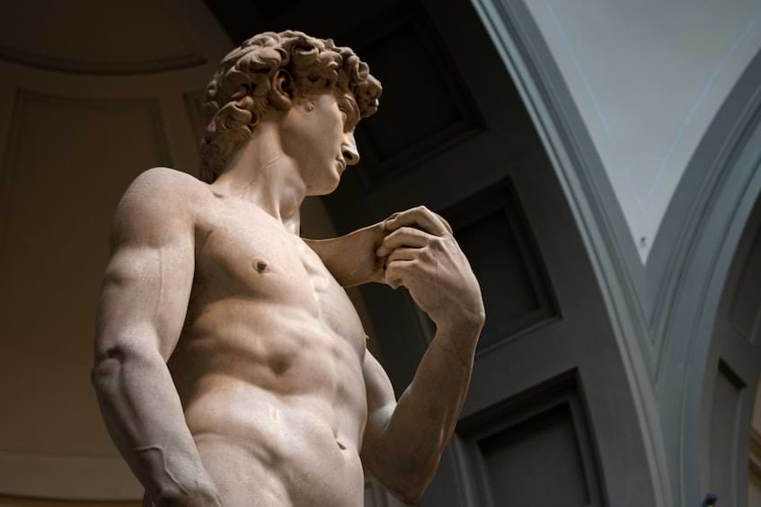Michelangelo's David, Florence, Italy