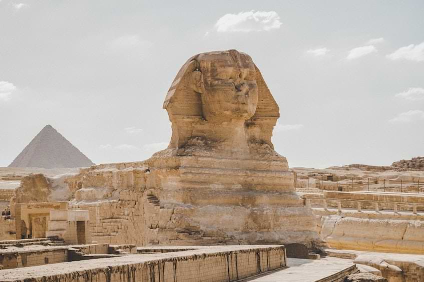 The Great Sphinx of Giza, Egypt