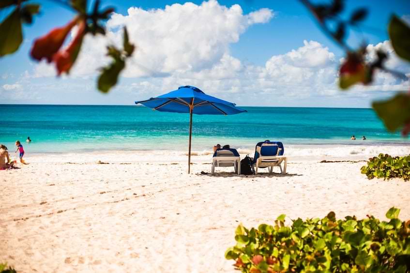 Beach of Barbados