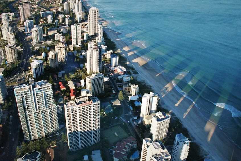 Beach coast, Australia