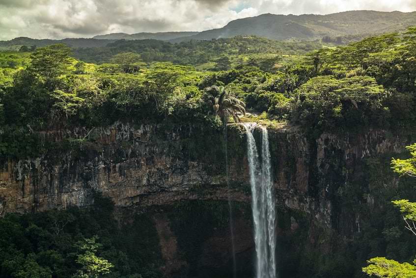 Water falls, Mauritius