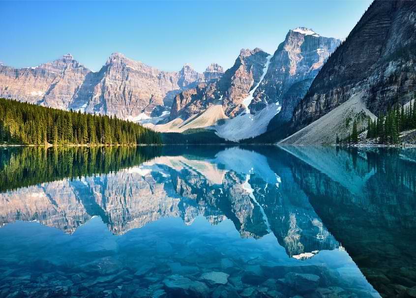 Moraine Lake, Canada