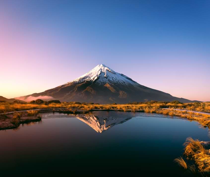 Mount Taranki, New Zealand