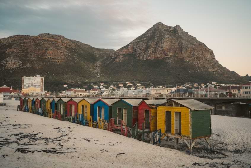 Muizenberg beach, Cape Town