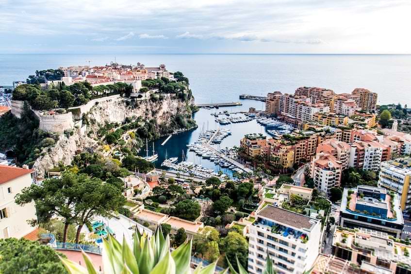 View of Monaco | Fast Private Jet