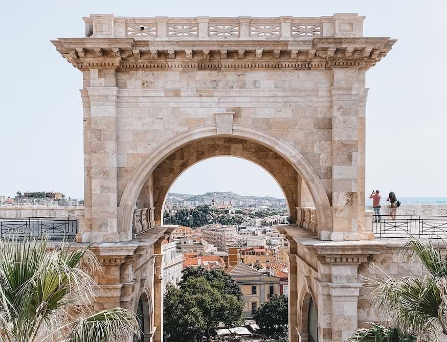 Bastione Saint Remy, Cagliari | Fast Private Jet