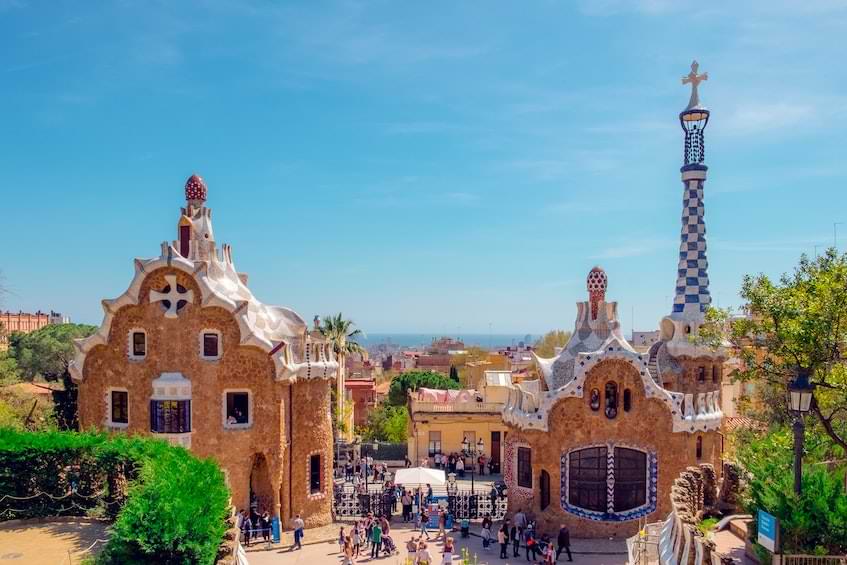 Park Güell | Fast Private Jet