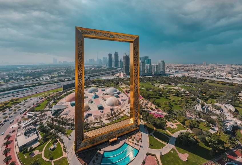 The Frame, Dubai | Fast Private Jet