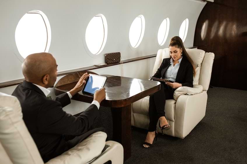 volo charter per un'azienda | Fast Private Jet