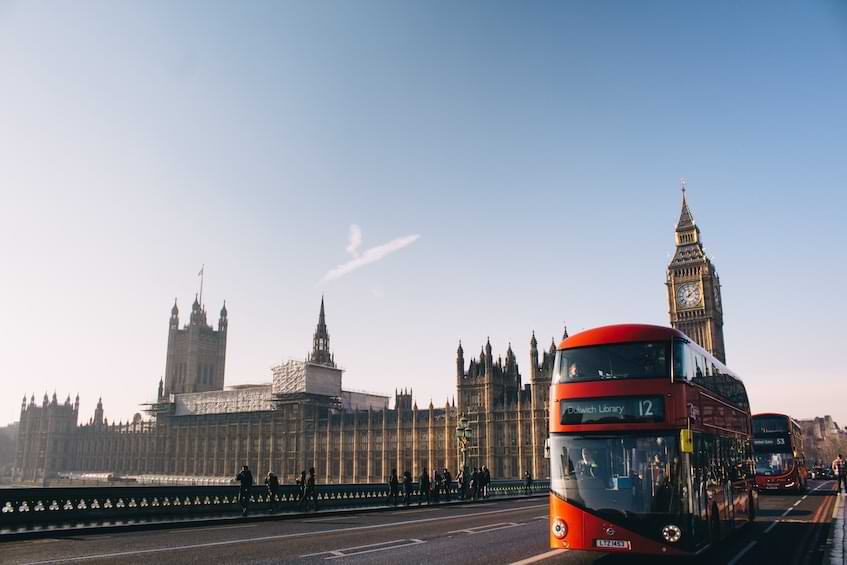 Vista di Londra | Fast Private Jet