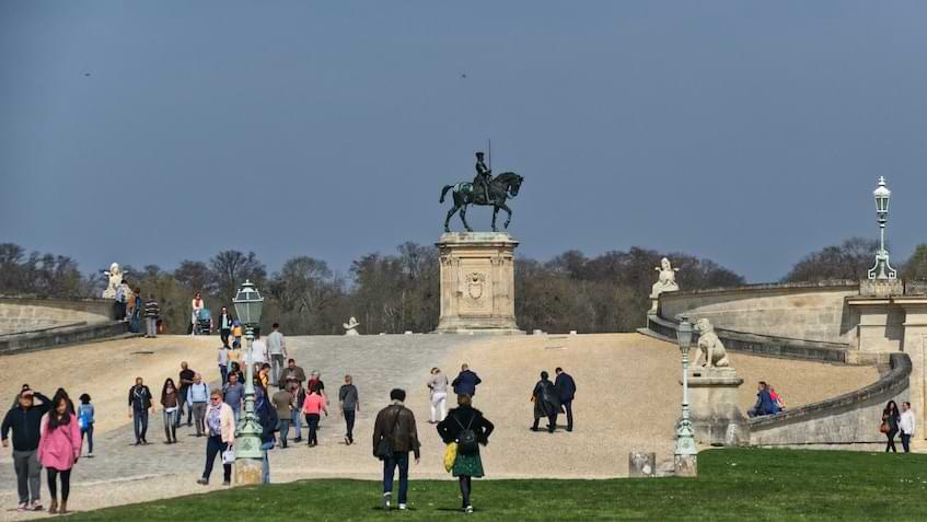 Parco Chantilly, Francia | Fast Private Jet