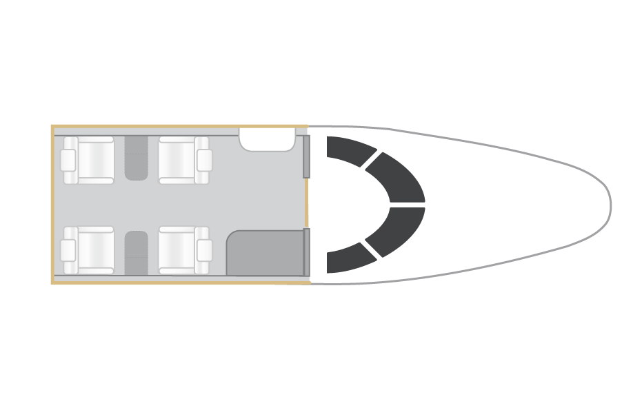 Cessna Citation Mustang cabin