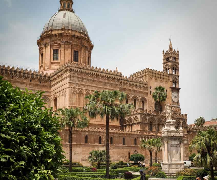 Cattedrale di Palermo | Fast Private Jet
