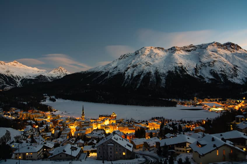 Saint Moritz | Fast Private Jet