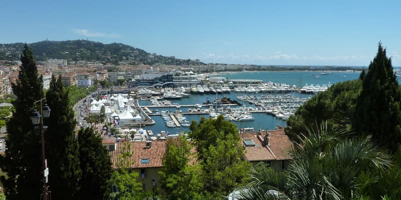 Vista su Cannes | Fast Private Jet