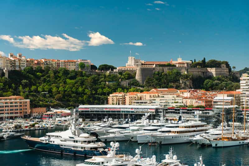 Vista mare di Montecarlo | Fast Private Jet
