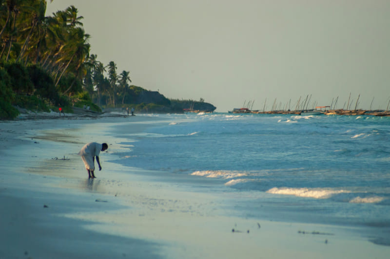 Spiaggia di Zanzibar in Tanzania | Fast Private Jet