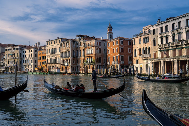 Il Canal Grande di Venezia | Fast Private Jet
