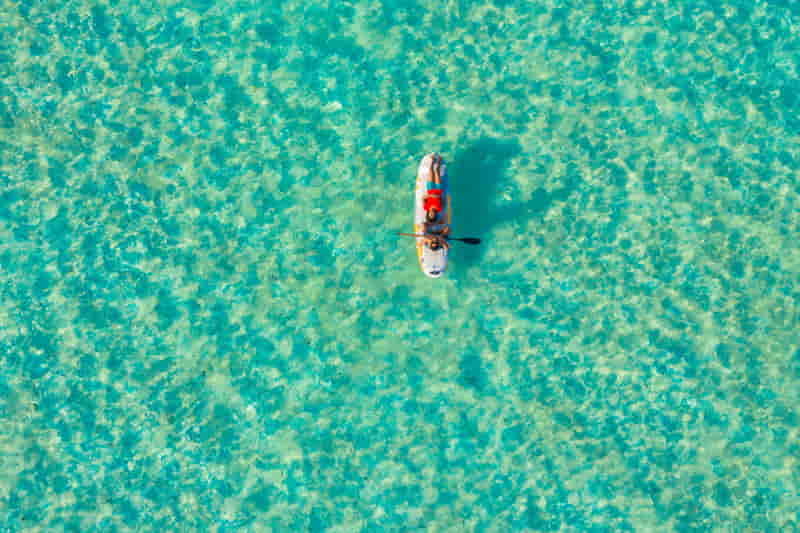 Il mare incantevole dei Caraibi | Fast Private Jet