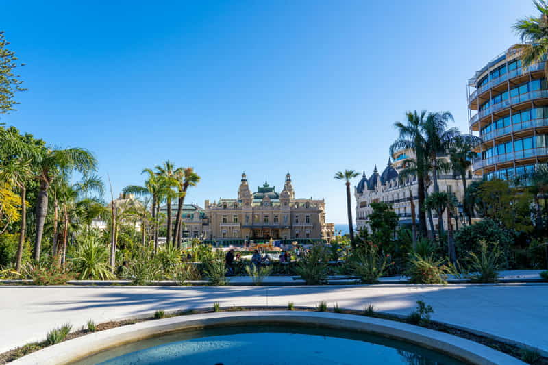 Palazzo storico di Monte Carlo, nel Principato di Monaco | FastPrivateJet