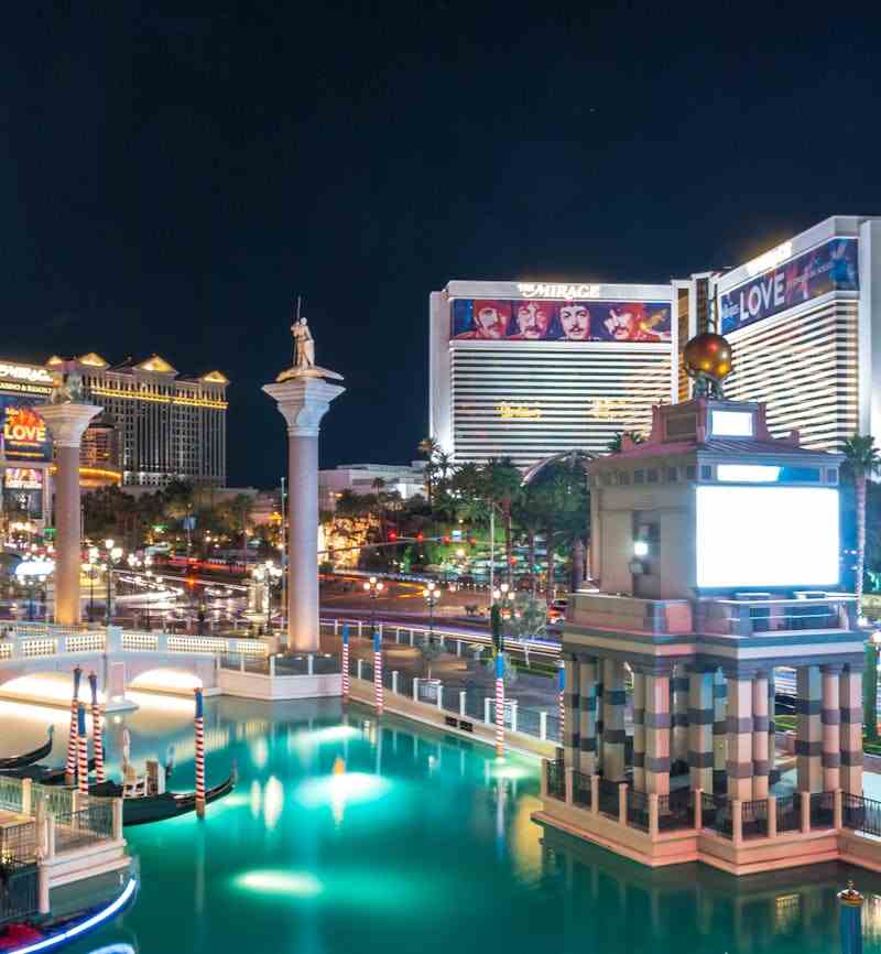 Casinò e hotel di lusso a Las Vegas | FastPrivateJet