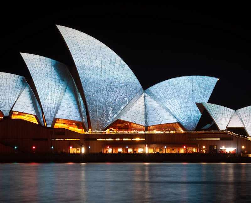Sydney Opera House | Fast Private Jet