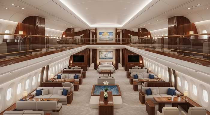 Boeing Business Jet 747 VIP | Fast Private Jet