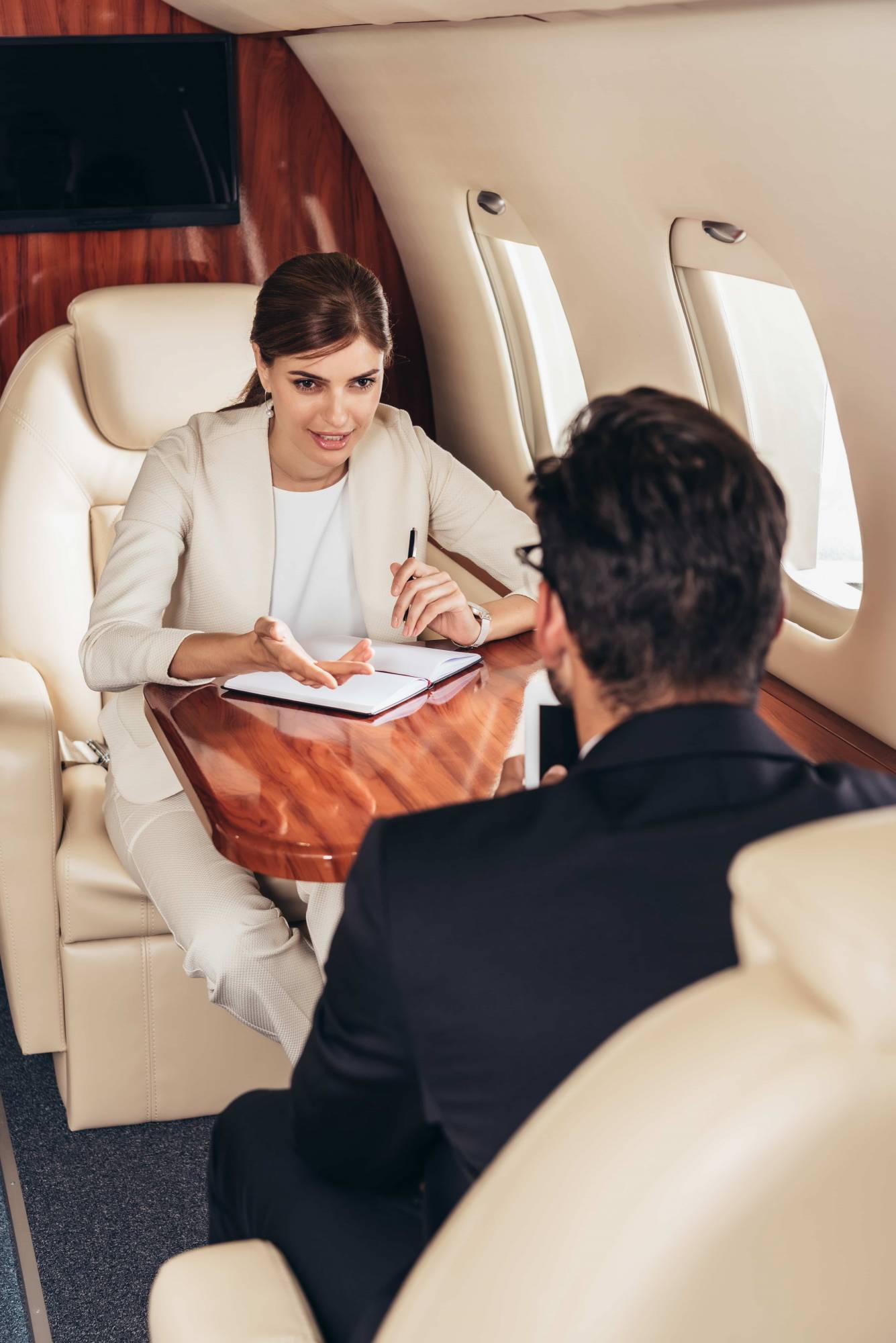 Boarding a FastPrivateJet charter
