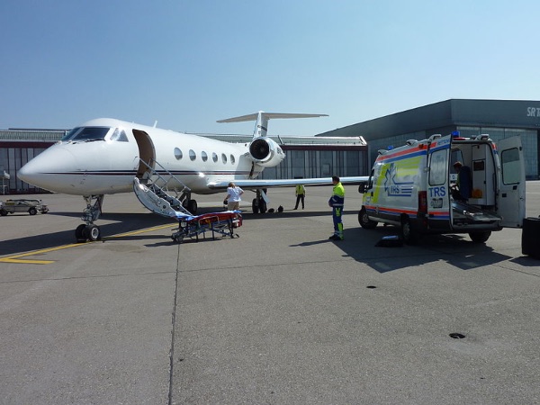 Air Ambulance rimpatrio aereo sanitario in Italia