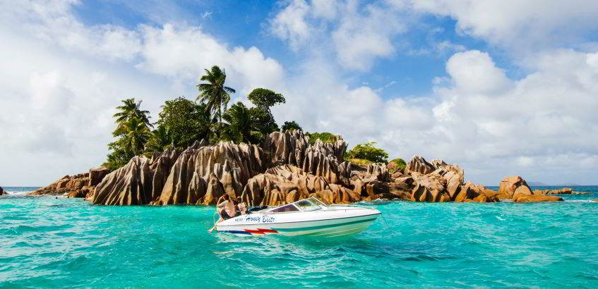 mare delle Seychelles