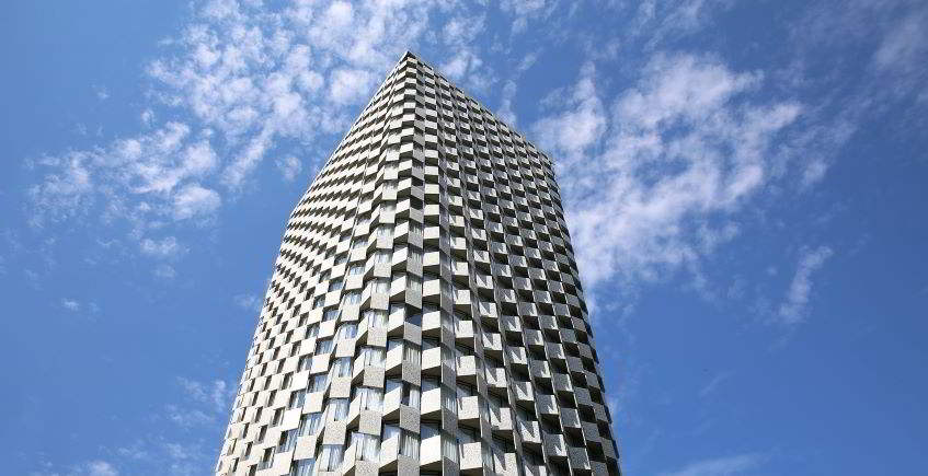 Tirana e i suoi edifici