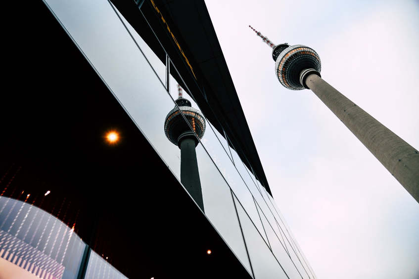 Jet Privato Berlino torre