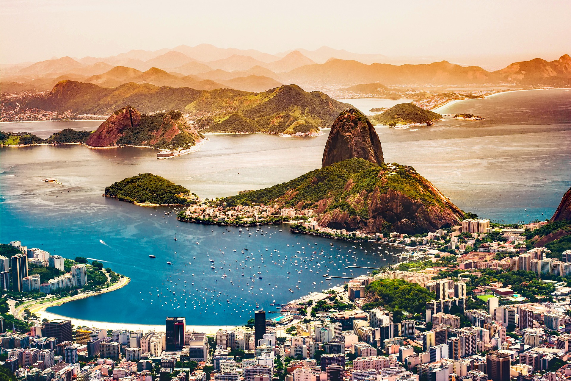 Rio de Janeiro bay