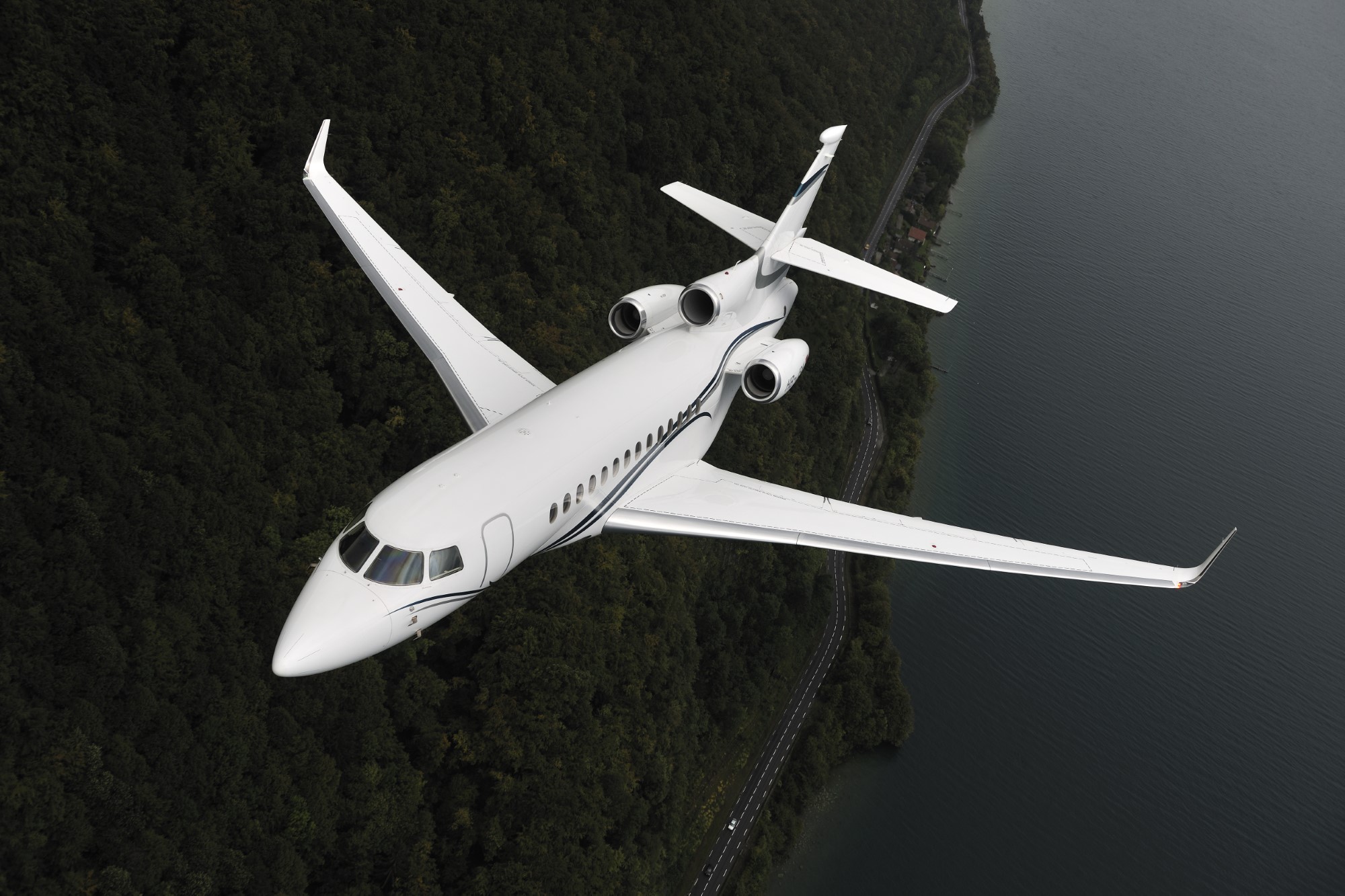 Private Jet Falcon7X