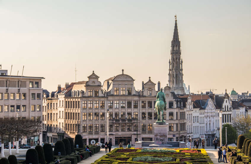 Jet Privato Bruxelles città