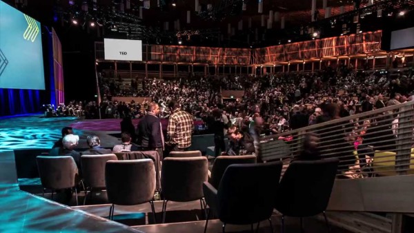 affitto jet privato ted conference Vancouver