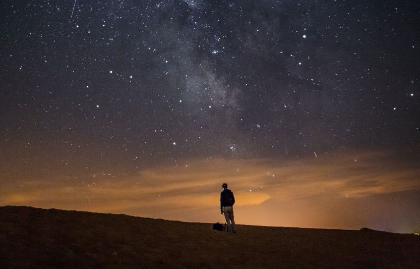 dal jet privato per Sark alla vista del cielo stellato