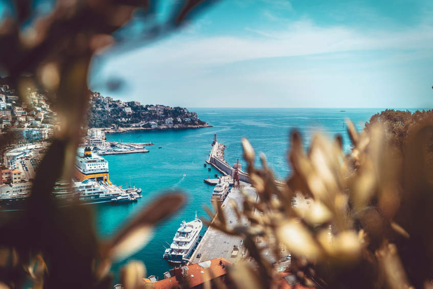 Jet Privato Nizza Panorama