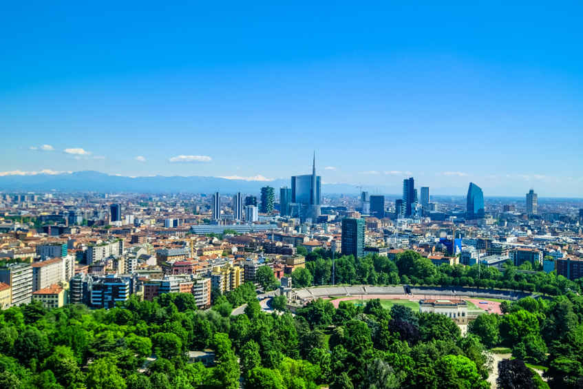 Jet privato Milano città.