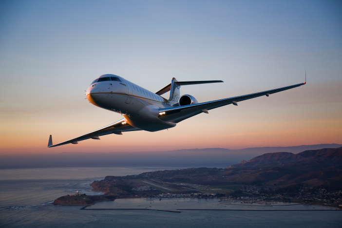 Global 6000 exterior