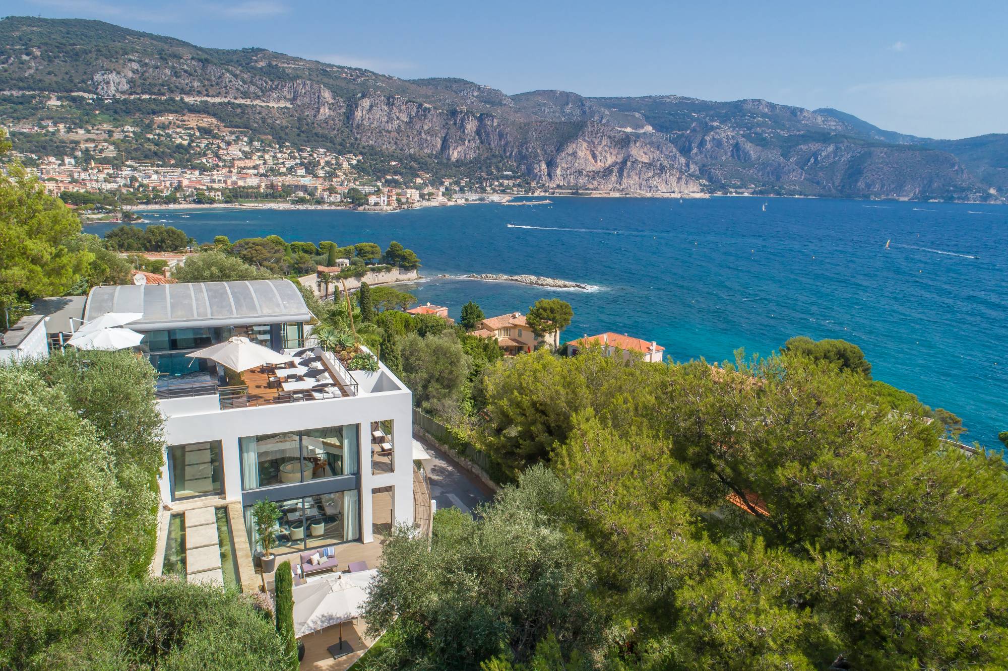 Cote d'azur villas
