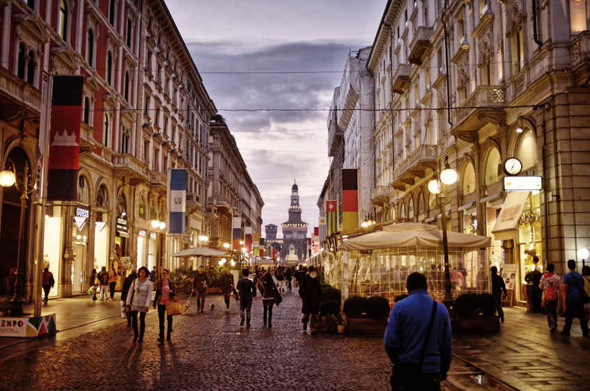 Jet privato Milano centro città